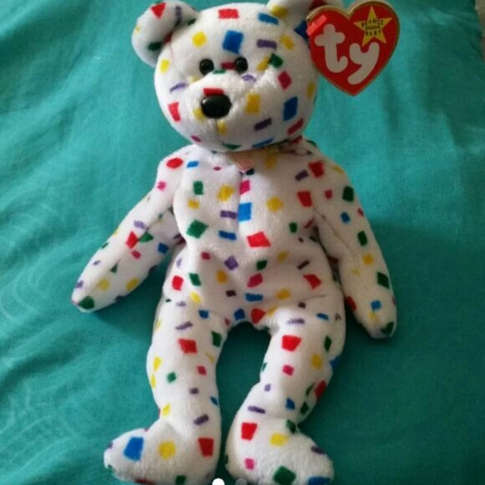 TY 2K Bear Beanie Baby